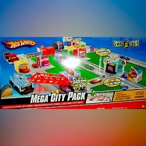 2008 HOT WHEELS MEGA CITY